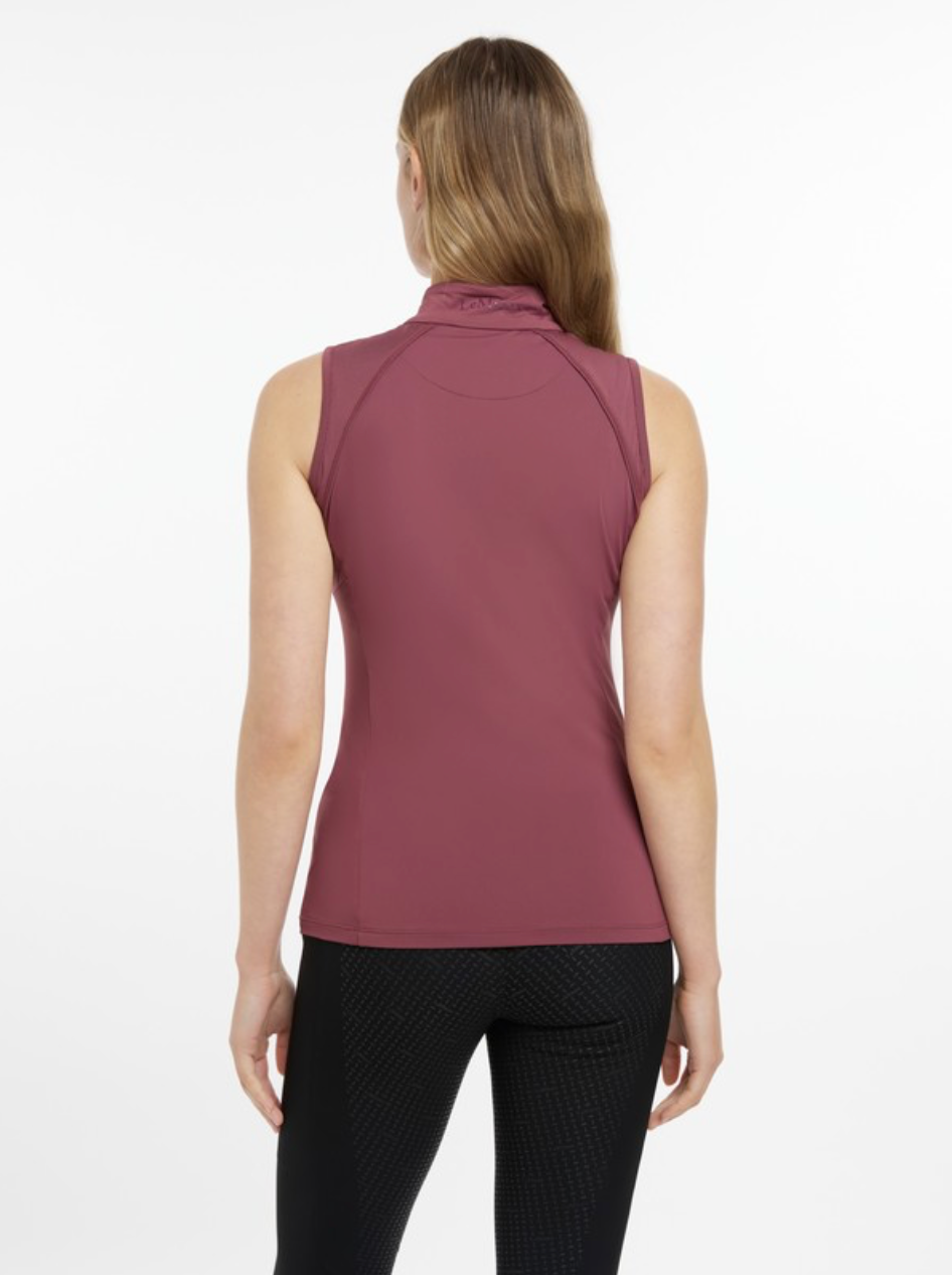 LeMieux Maria Mesh Sleeveless Base Layer