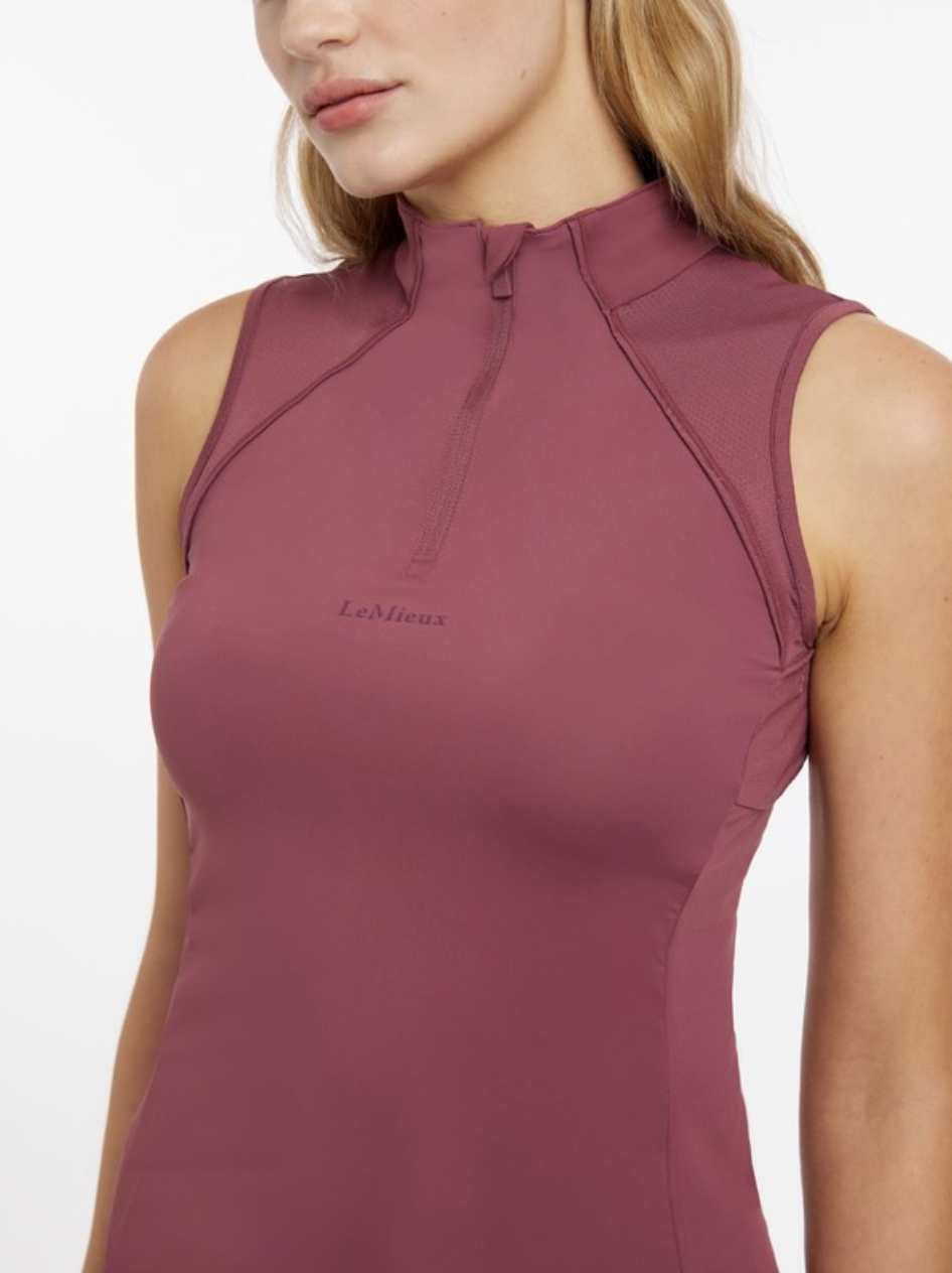 LeMieux Maria Mesh Sleeveless Base Layer
