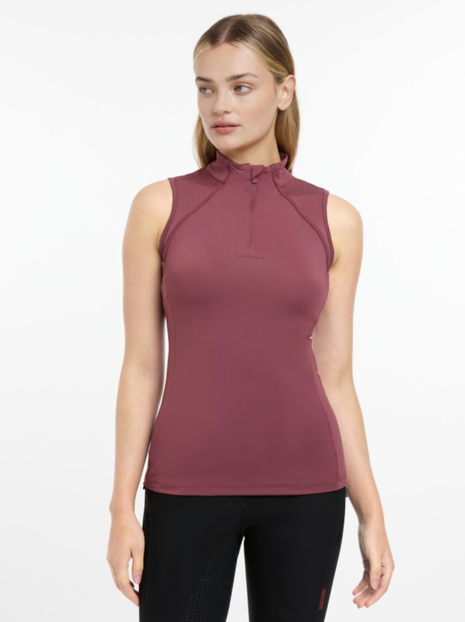 LeMieux Maria Mesh Sleeveless Base Layer