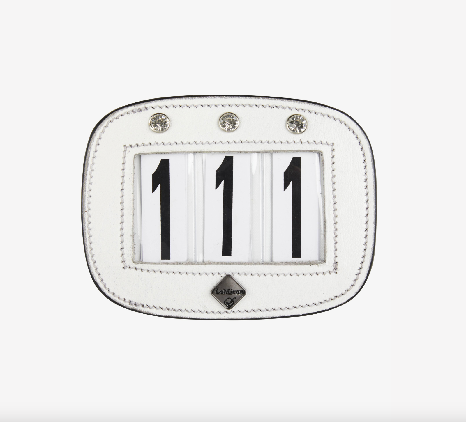 LeMieux Diamante Saddle Number Holder