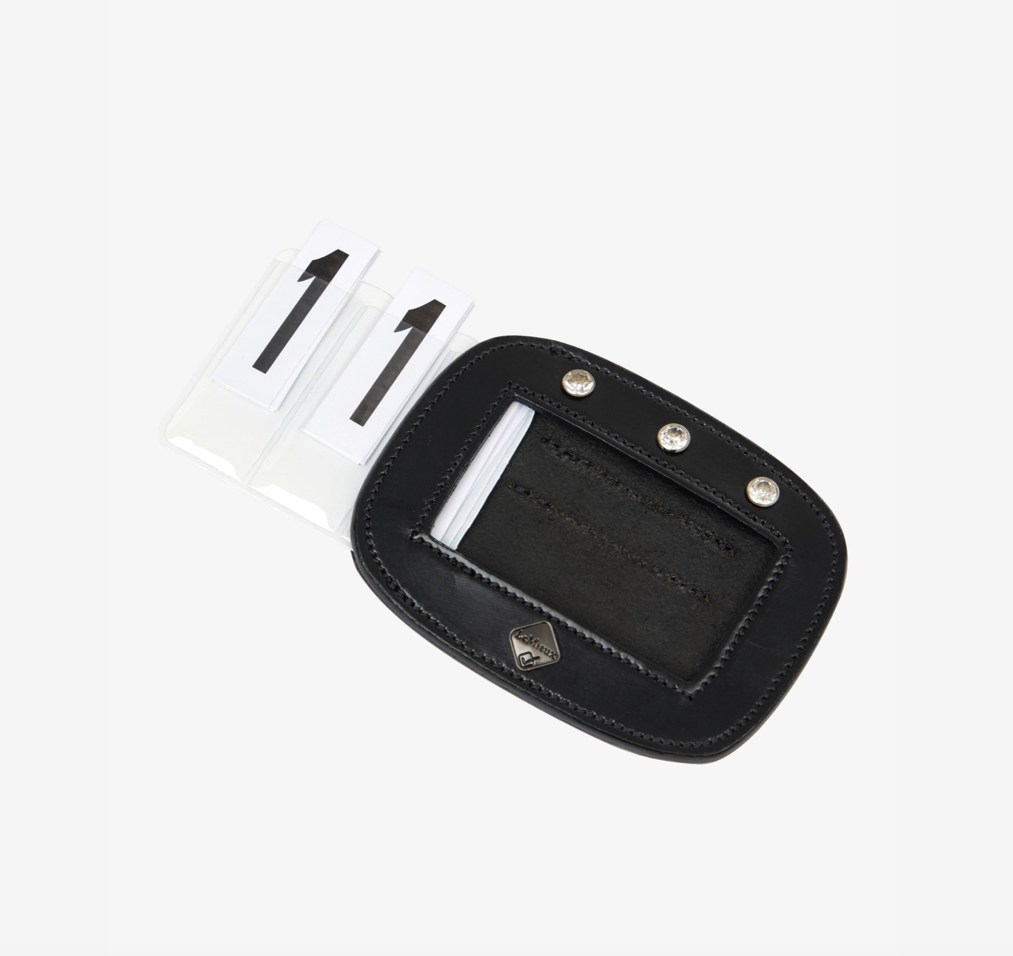 LeMieux Diamante Saddle Number Holder