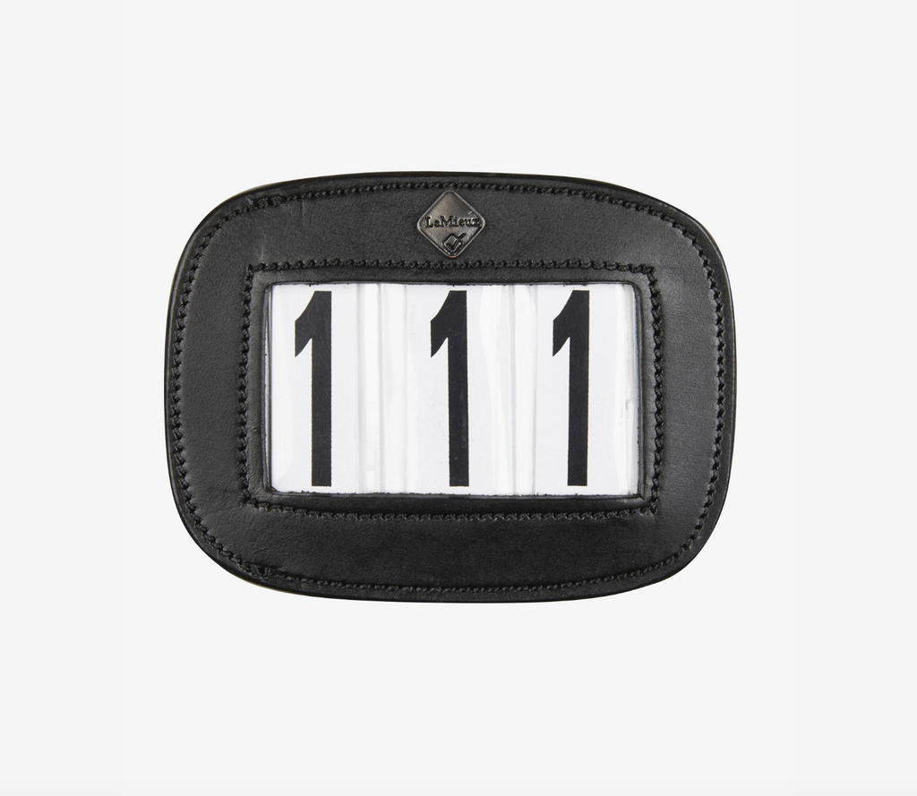 LeMieux Saddle Number Holder