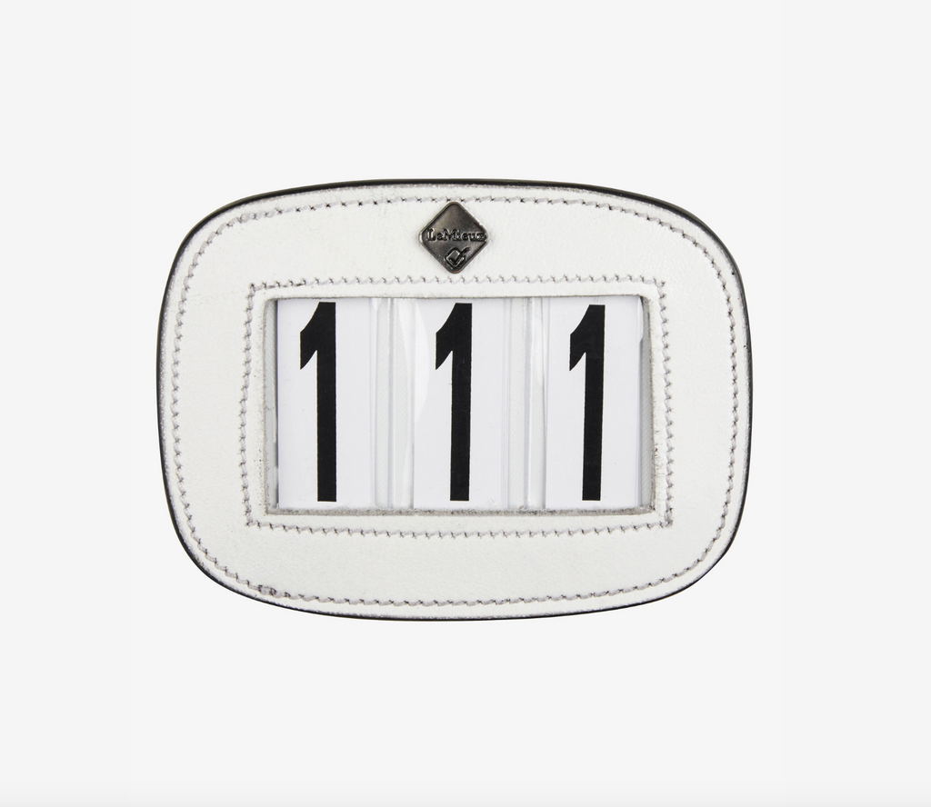 LeMieux Saddle Number Holder