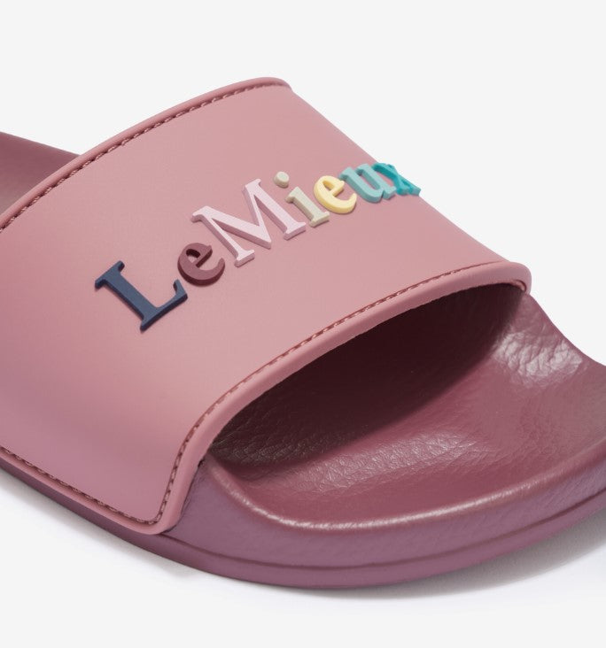 LeMieux Young Rider Sliders Blossom