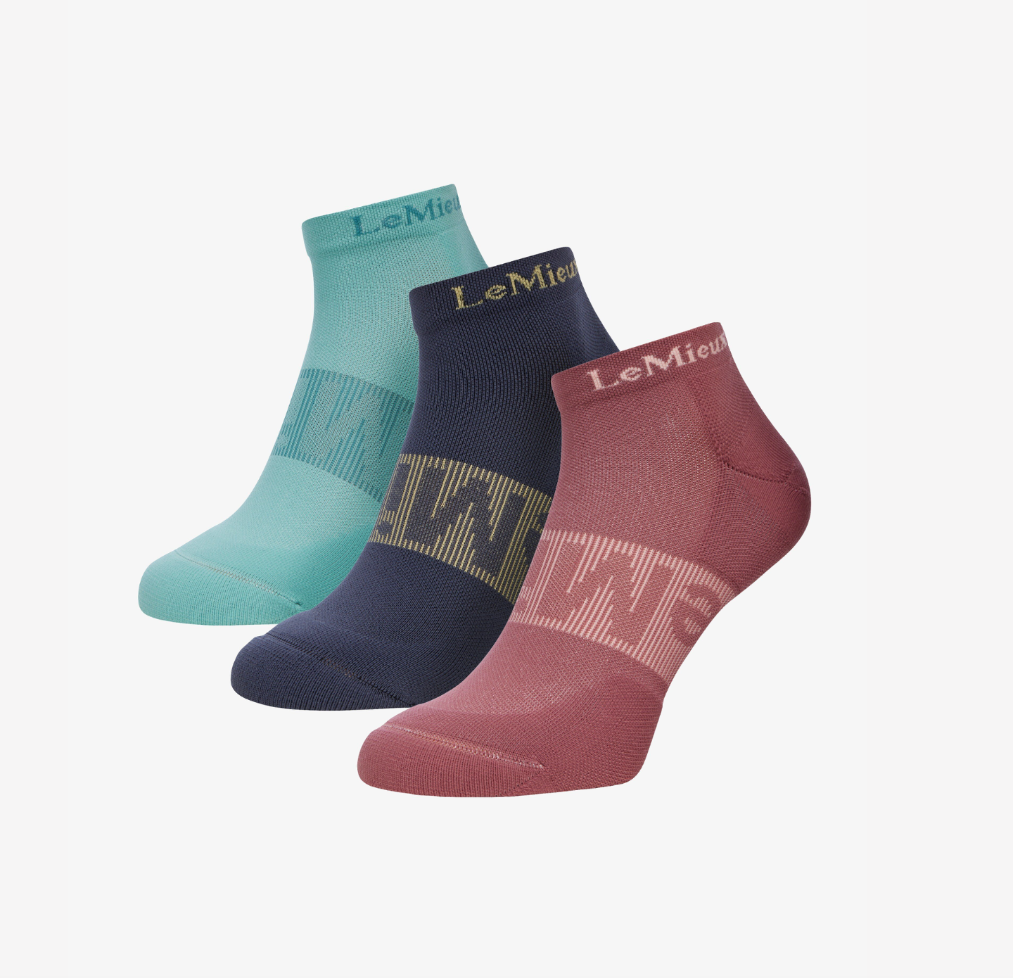 LeMieux Trainer Socks 3 Pack