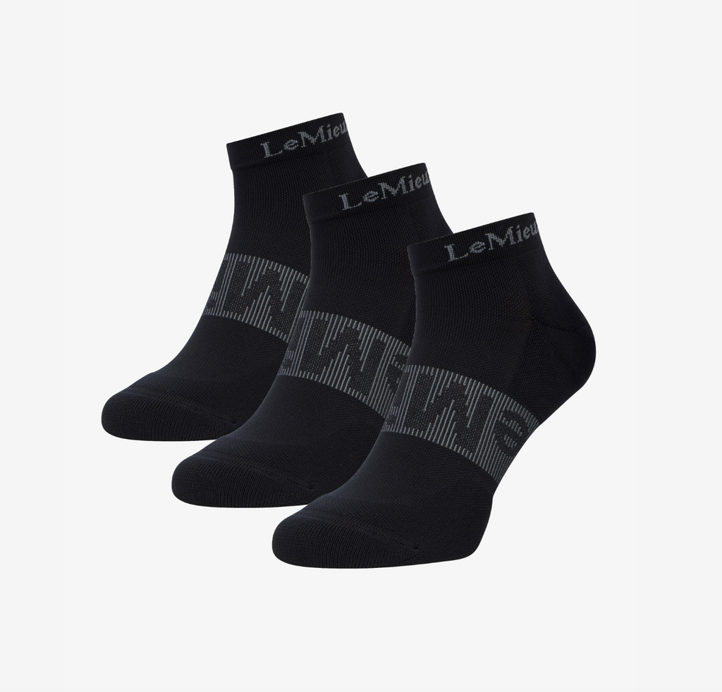 LeMieux Trainer Socks 3 Pack