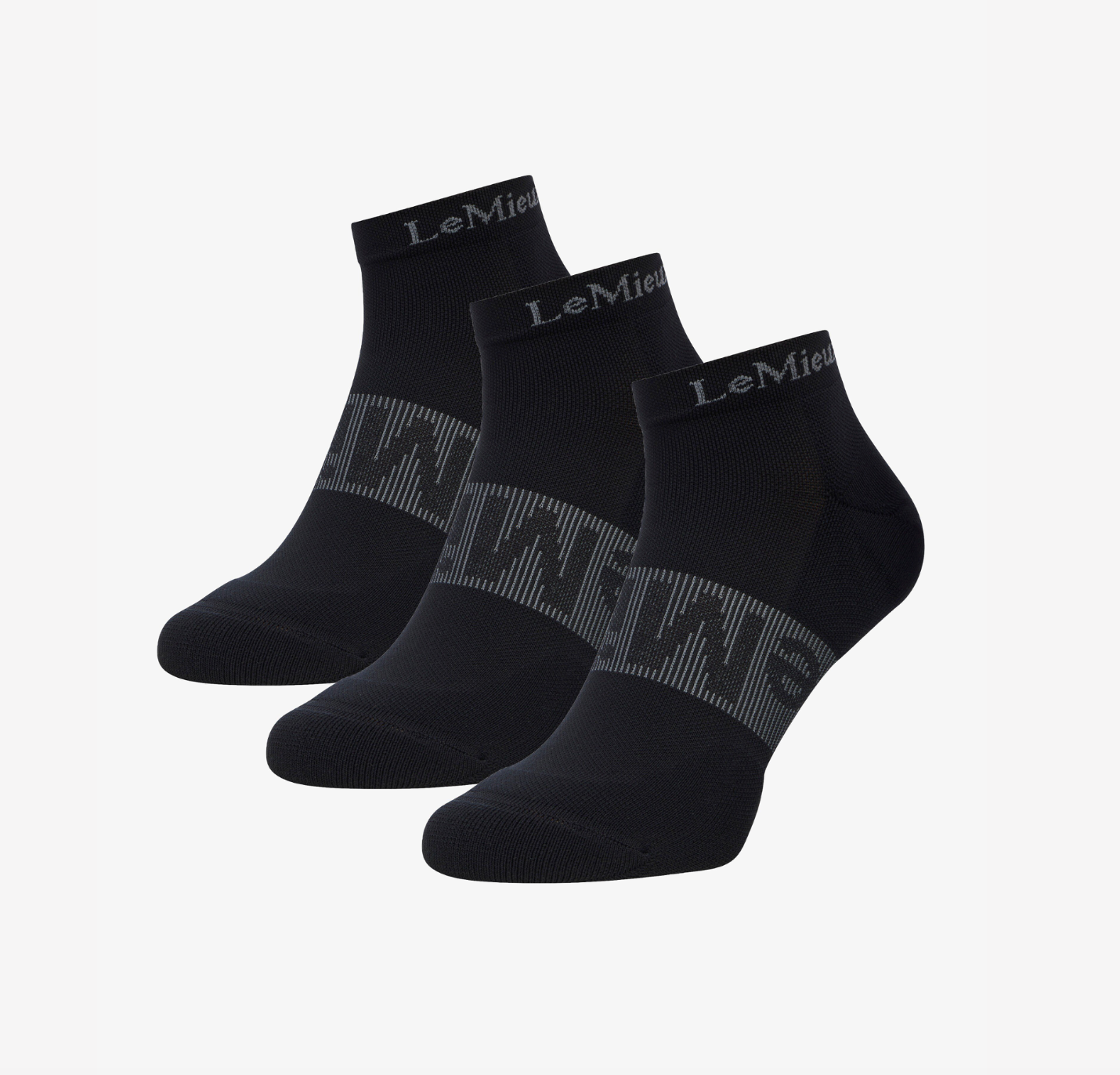 LeMieux Trainer Socks 3 Pack