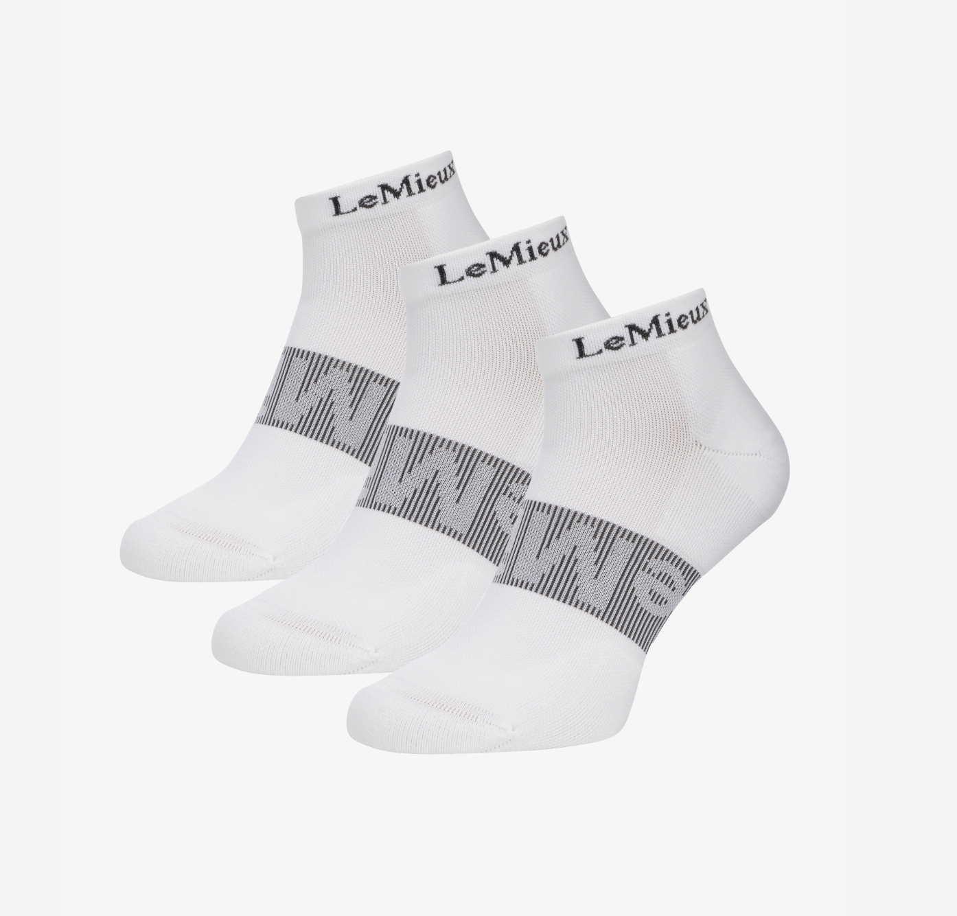 LeMieux Trainer Socks 3 Pack