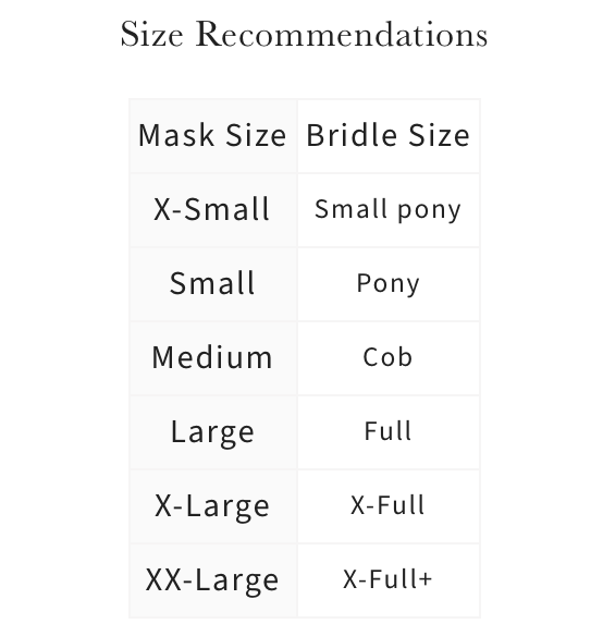 LeMieux Bug Relief Lycra Half Mask