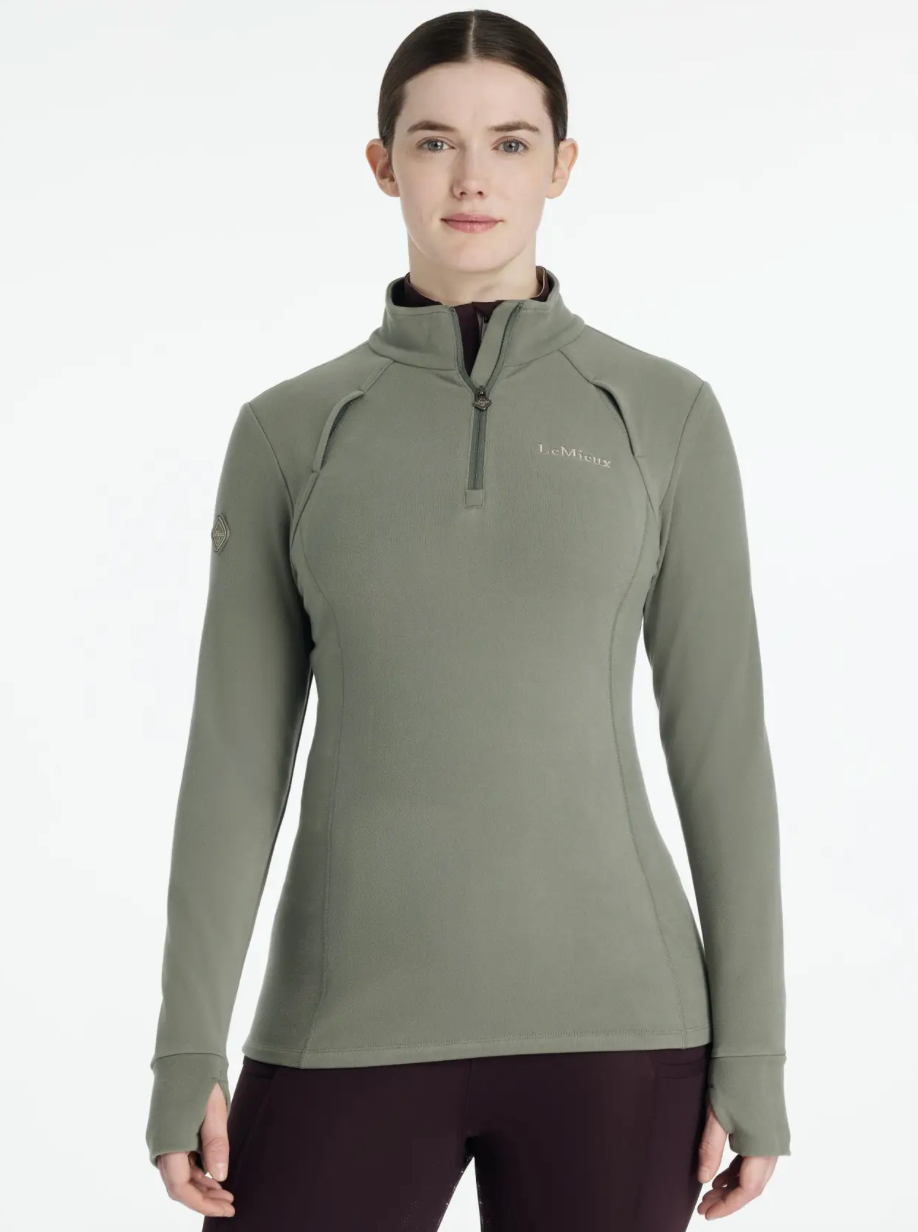 LeMieux Frances Quarter Zip Fleece