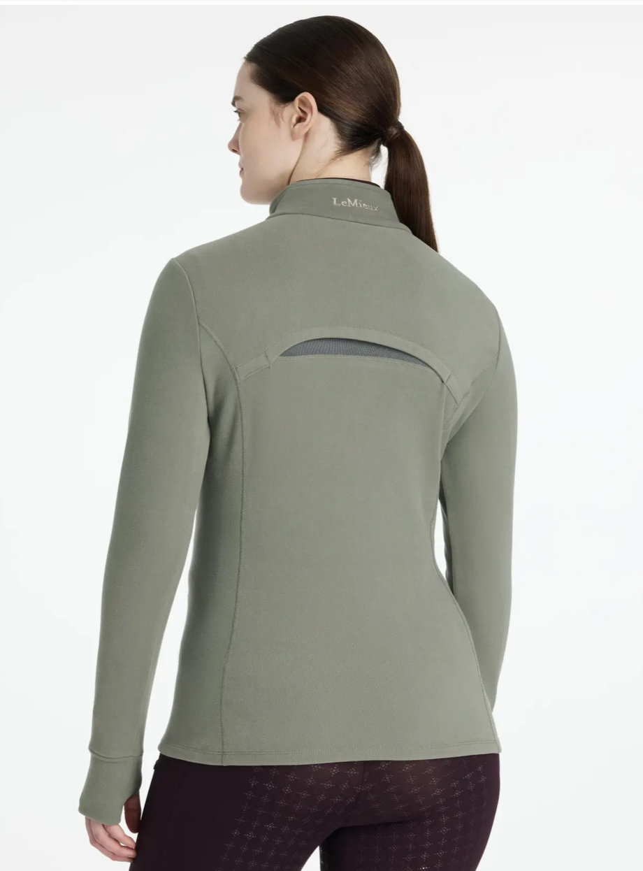 LeMieux Frances Quarter Zip Fleece