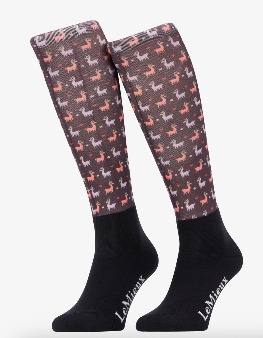 LeMieux Footsie Socks