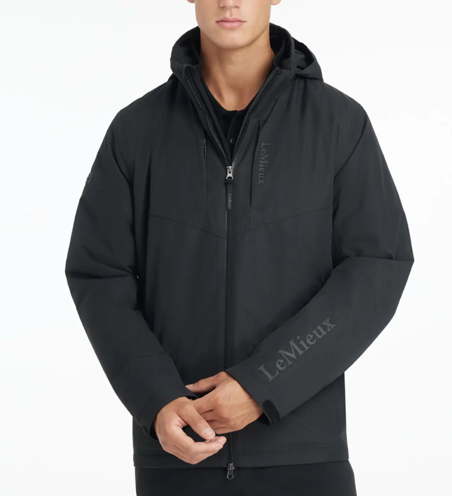 LeMieux Mens Waterproof Team Jacket