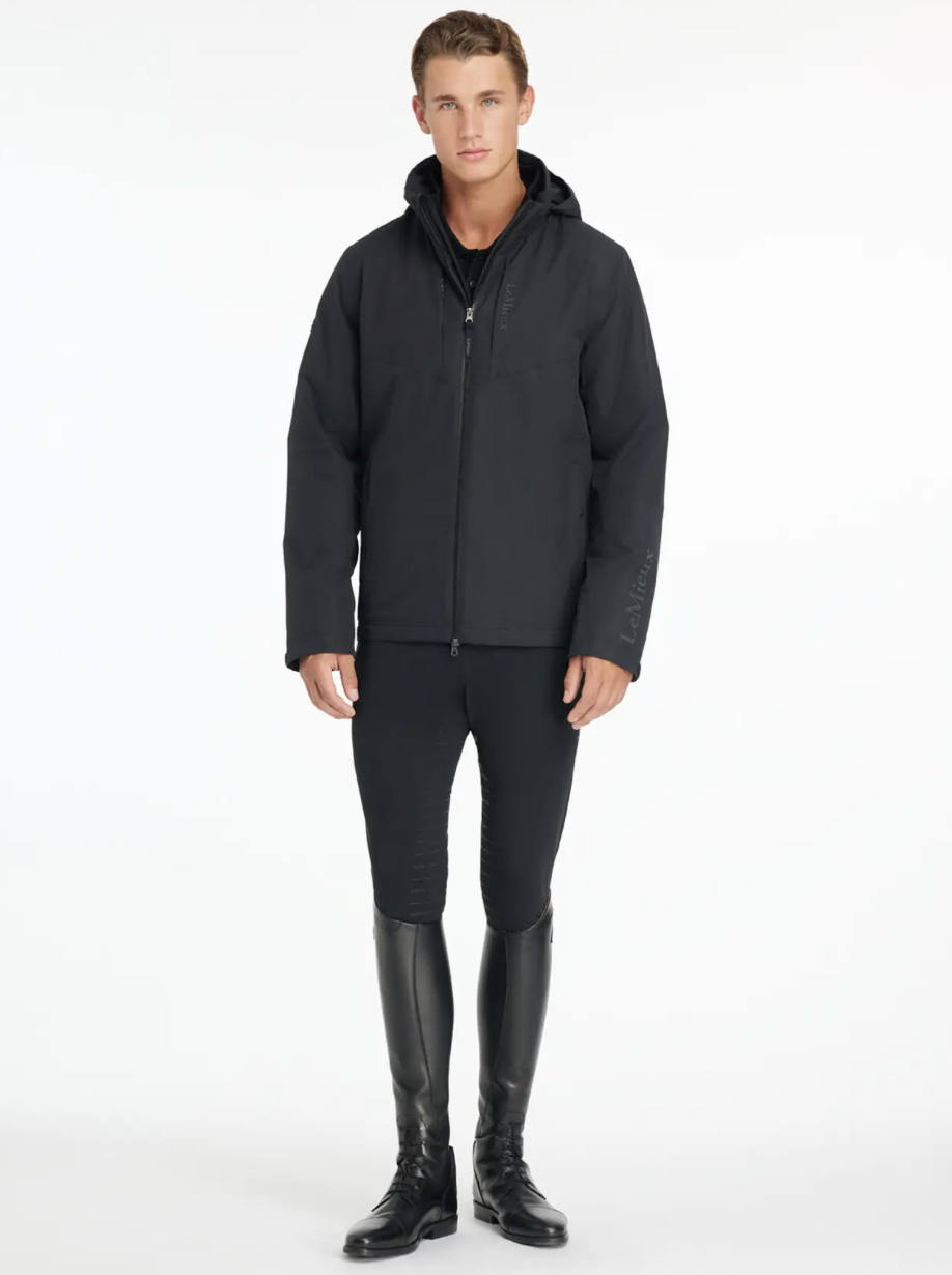 LeMieux Mens Waterproof Team Jacket
