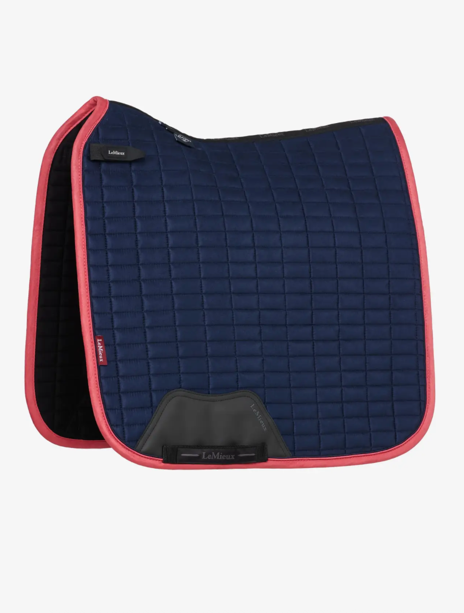 LeMieux Suede Dressage Square - AW25