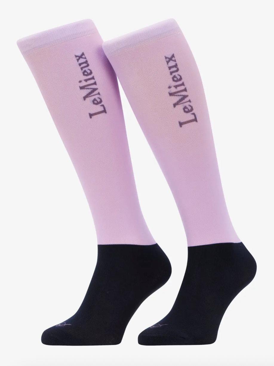 LeMieux Competition Socks - 2 Pack - AW25
