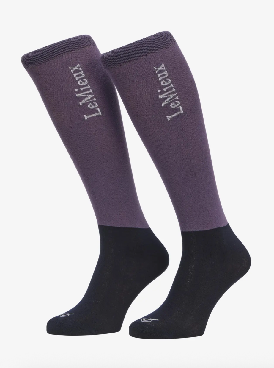 LeMieux Competition Socks - 2 Pack - AW25