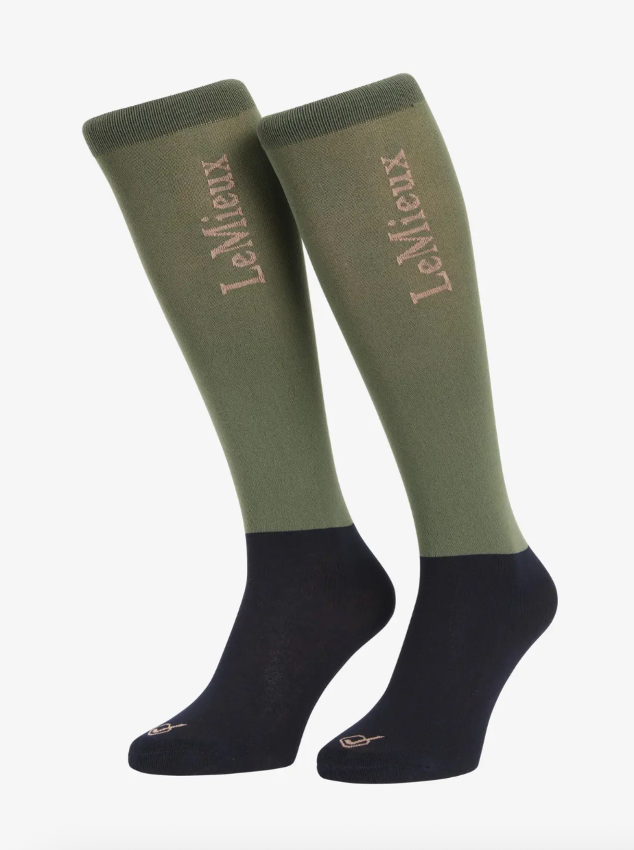LeMieux Competition Socks - 2 Pack - AW25