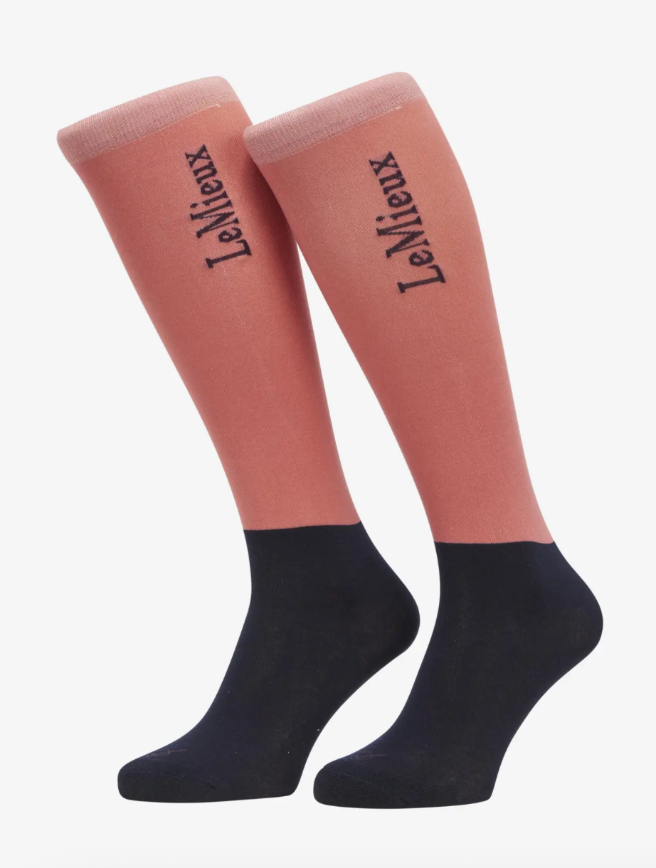 LeMieux Competition Socks - 2 Pack - AW25