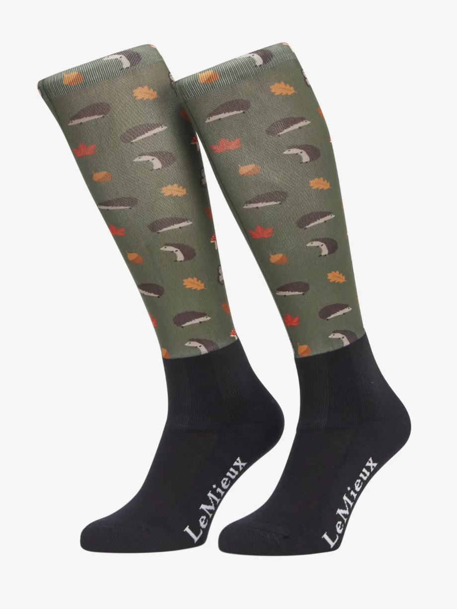 LeMieux Footsie Socks
