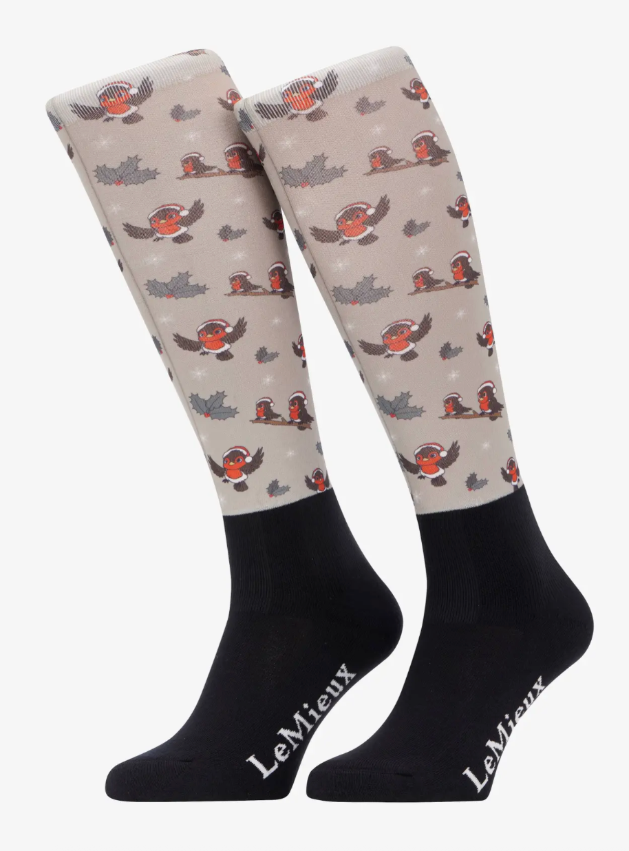 LeMieux Footsie Socks