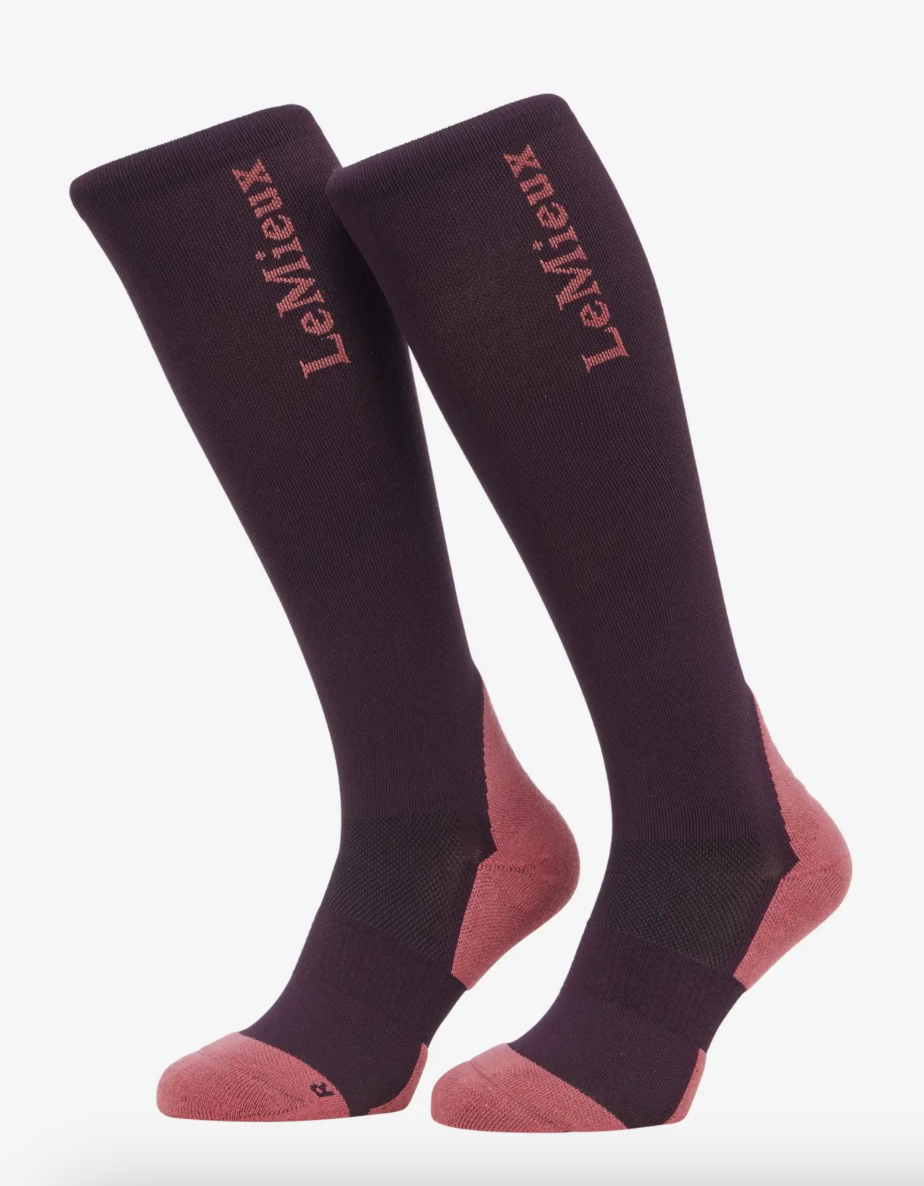 LeMieux Performance Socks - 2 Pack - AW25
