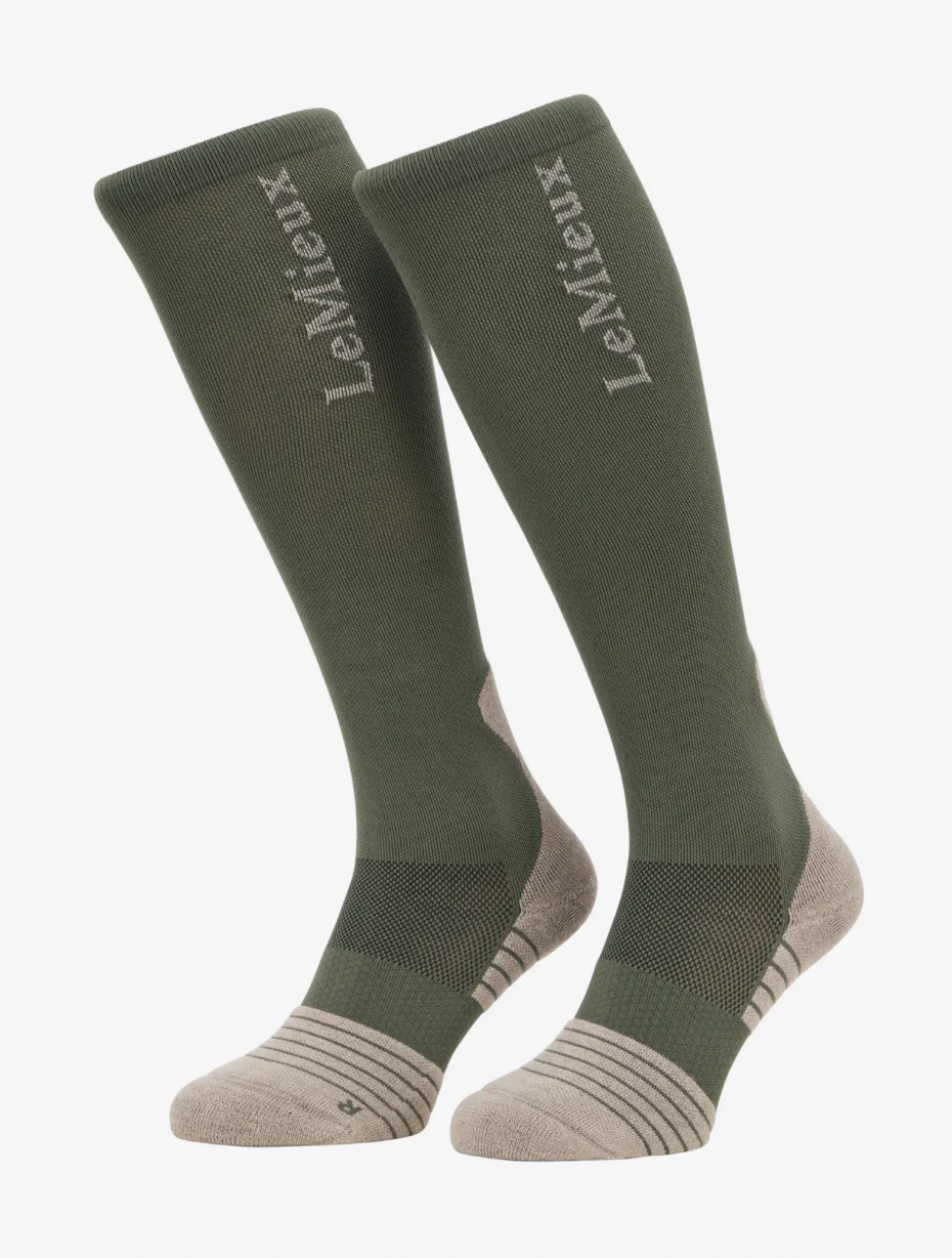 LeMieux Performance Socks - 2 Pack - AW25