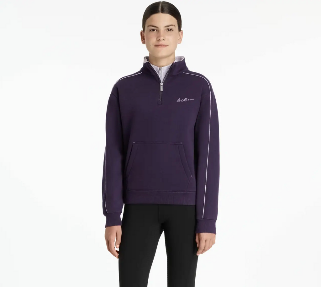 LeMieux Young Rider Kate Quarter Zip Sweat - AW25