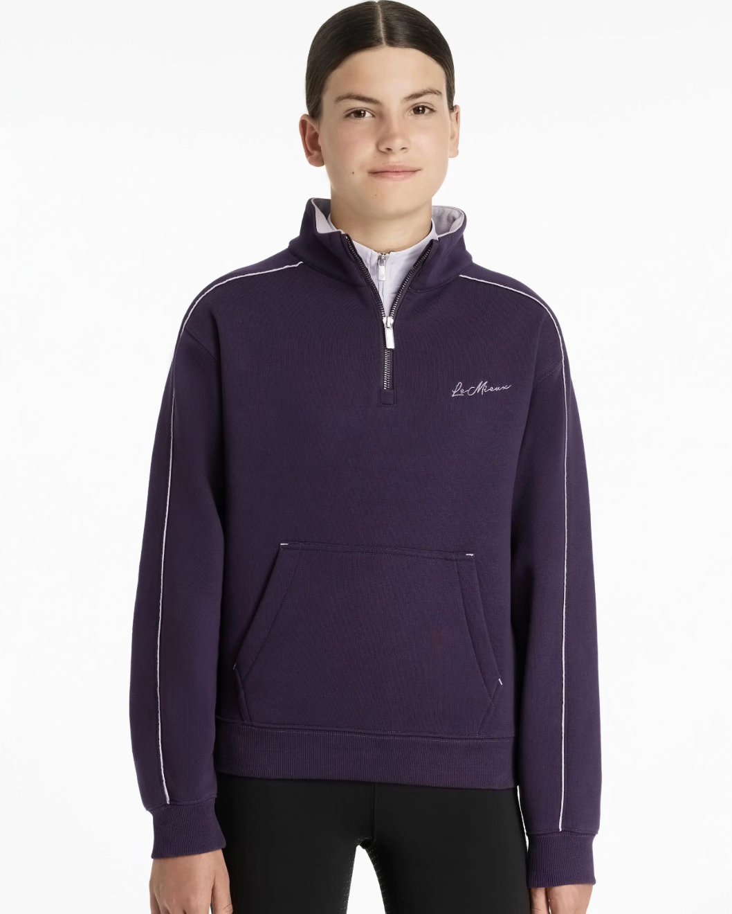 LeMieux Young Rider Kate Quarter Zip Sweat - AW25
