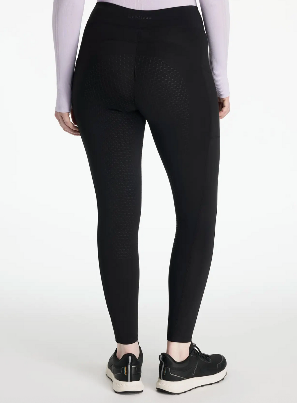LeMieux Natalie Brushed Pull On Riding Leggings - AW25
