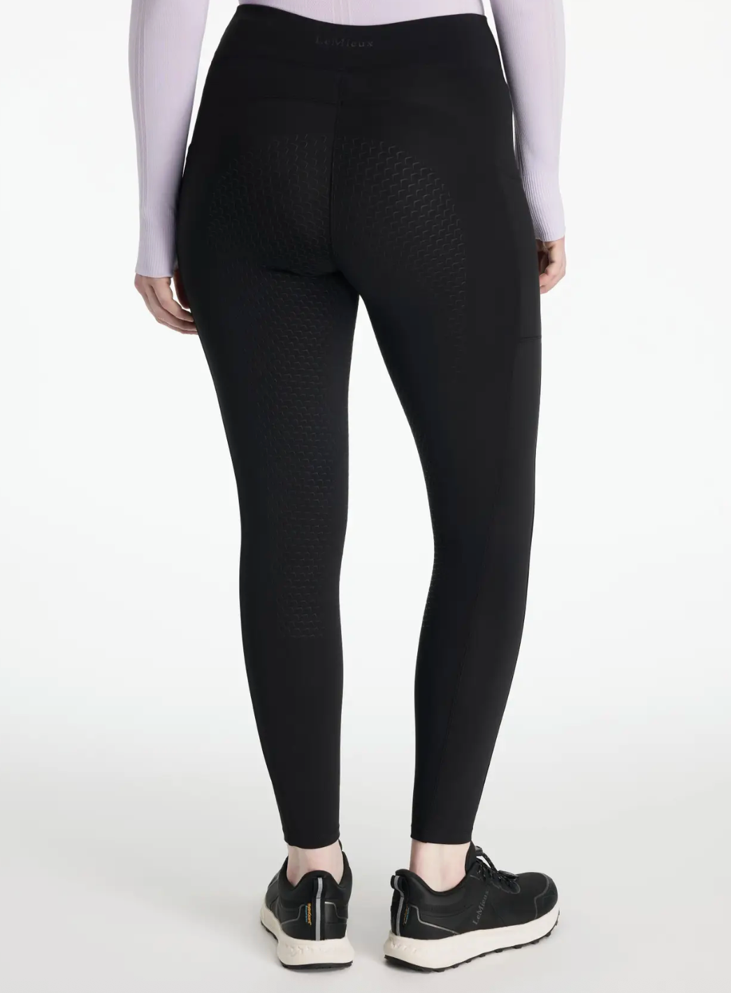 LeMieux Natalie Brushed Pull On Riding Leggings - AW25