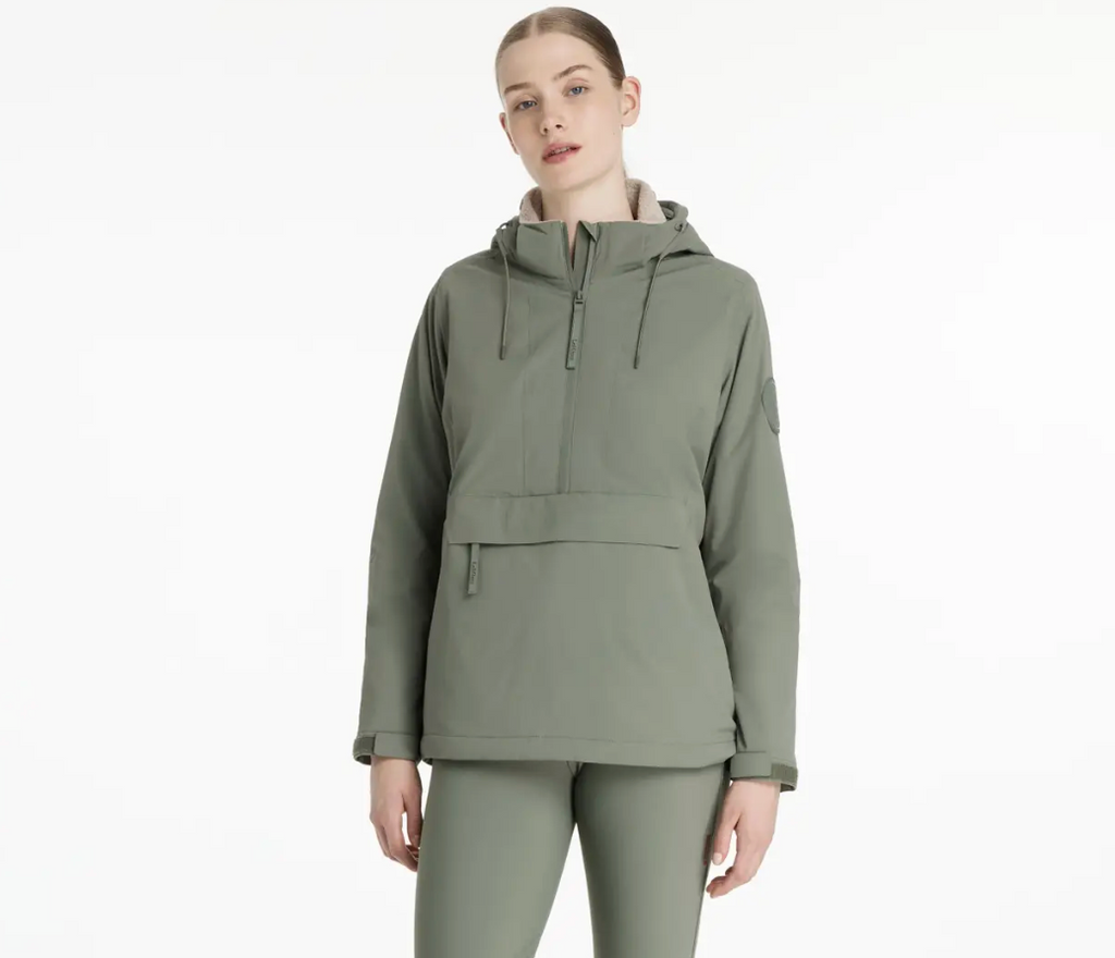 LeMieux Phoebe 1/2 Zip Waterproof Anorak - AW25