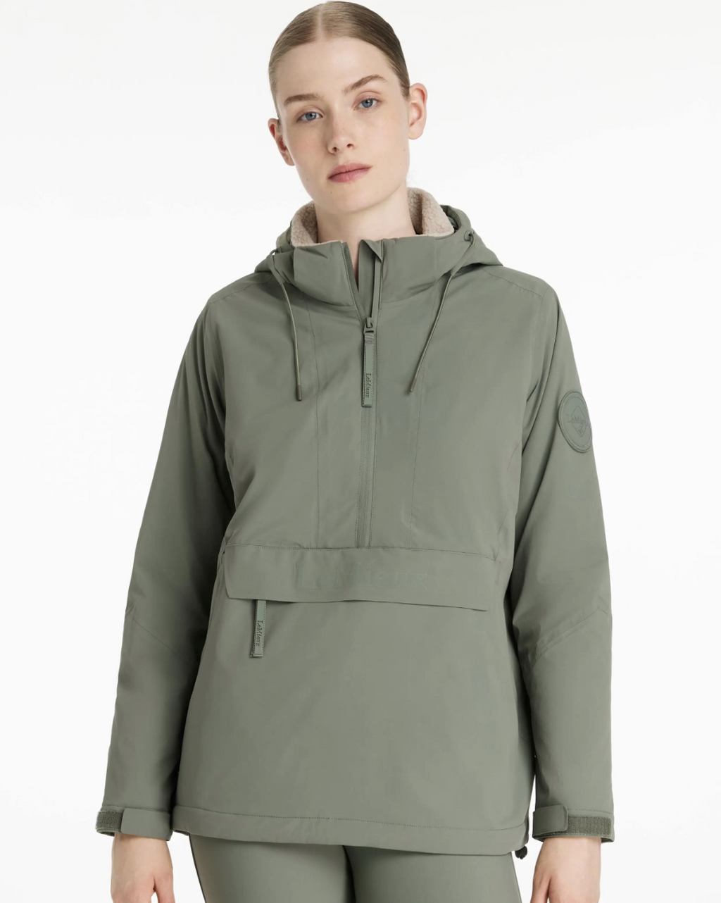 LeMieux Phoebe 1/2 Zip Waterproof Anorak - AW25