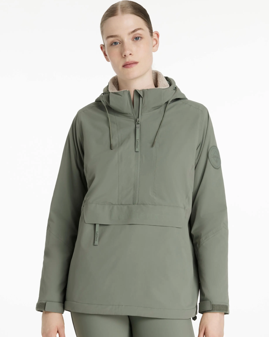 LeMieux Phoebe 1/2 Zip Waterproof Anorak - AW25
