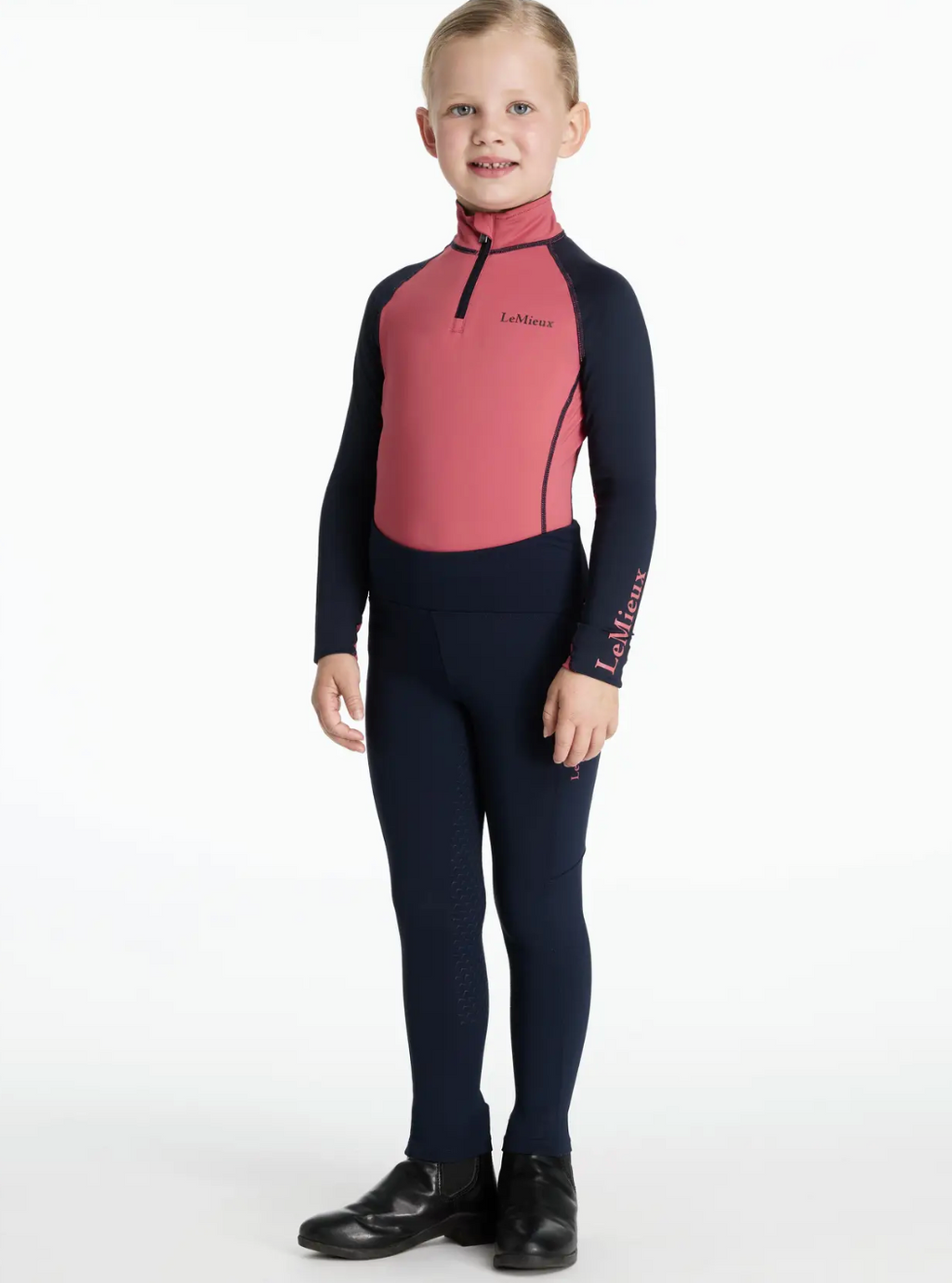 LeMieux Mini Nora Brushed Pull On Riding Leggings - AW25