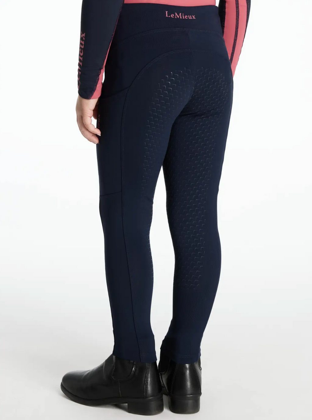 LeMieux Mini Nora Brushed Pull On Riding Leggings - AW25
