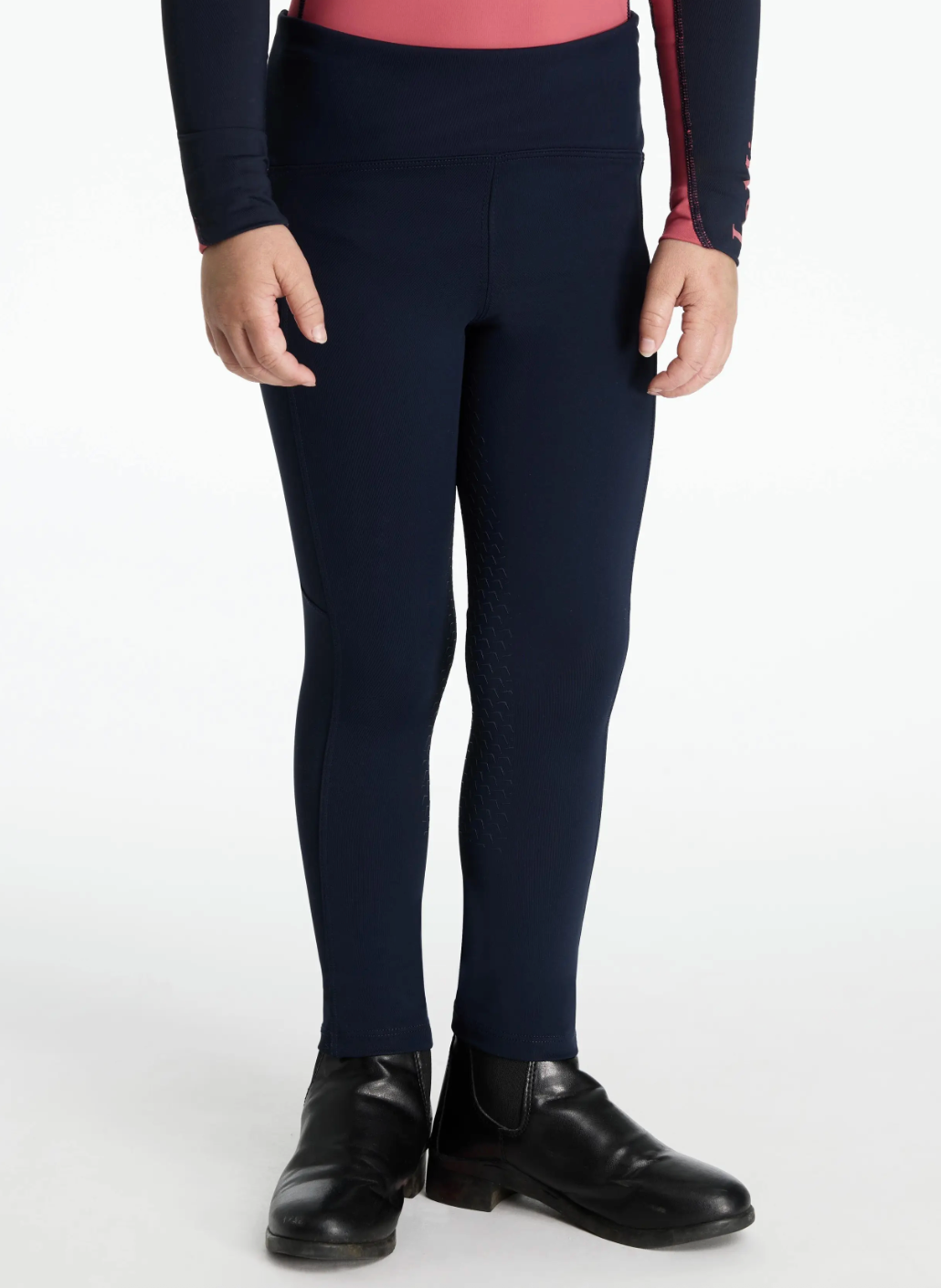 LeMieux Mini Nora Brushed Pull On Riding Leggings - AW25