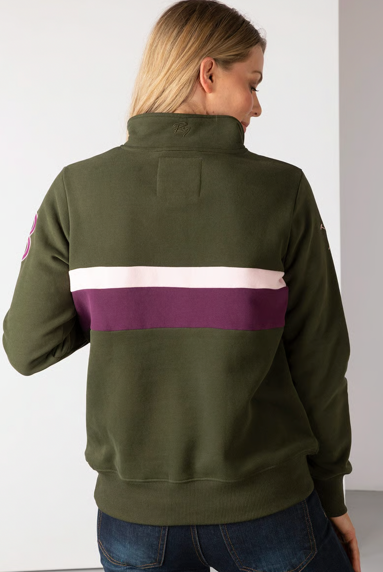 Rydale - Bramham Stripe Sweatshirt