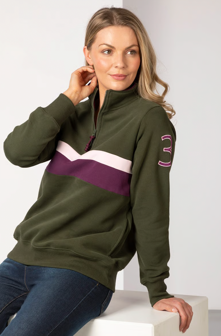 Rydale - Bramham Stripe Sweatshirt