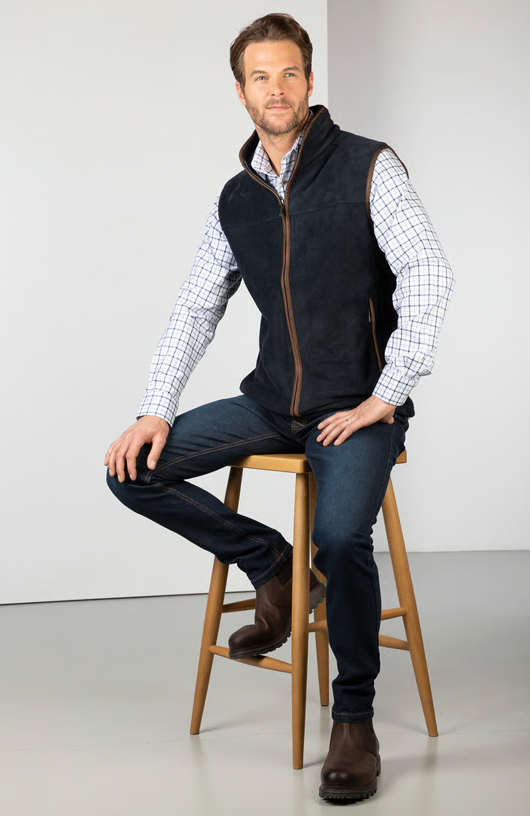 Rydale - Mens Premium Fleece Waistcoat - Huggate