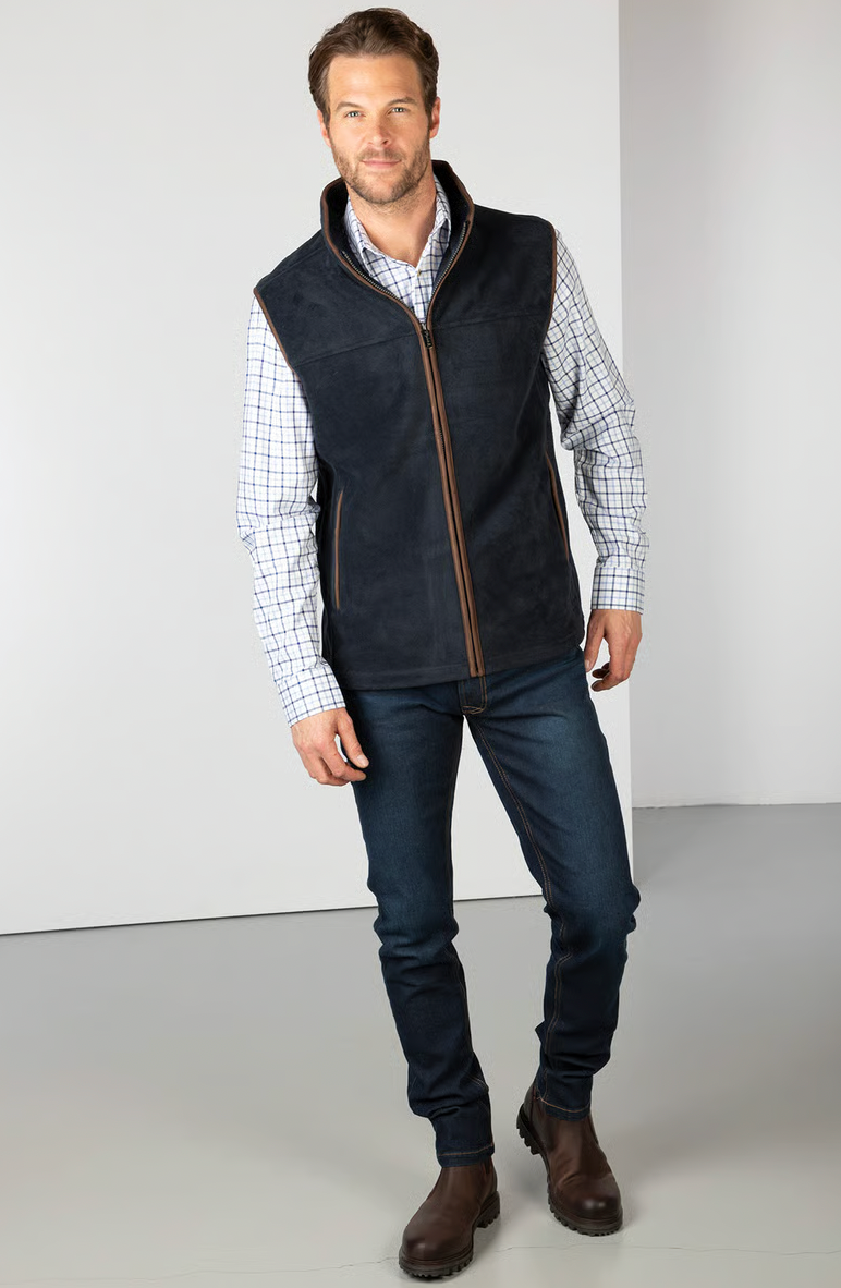 Rydale - Mens Premium Fleece Waistcoat - Huggate