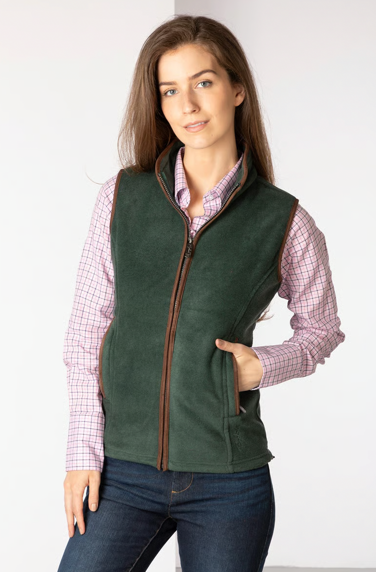 Rydale - Ladies Premium Fleece Waistcoat - Huggate