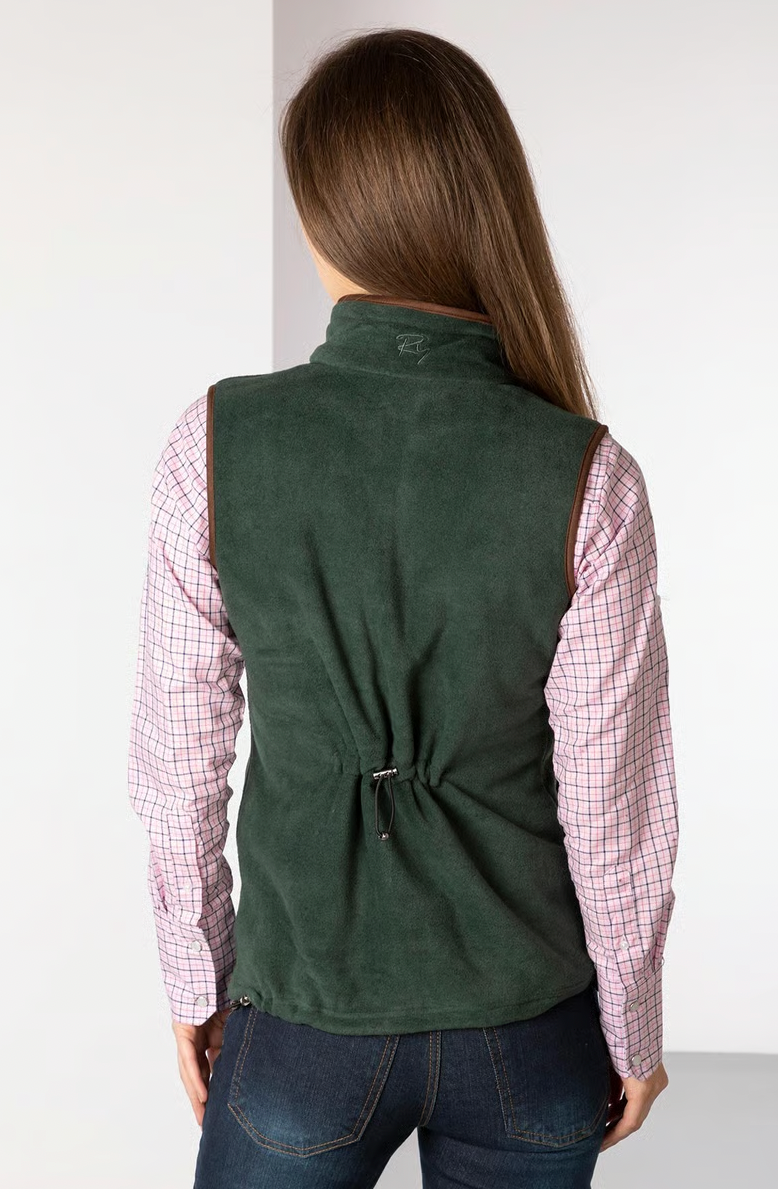 Rydale - Ladies Premium Fleece Waistcoat - Huggate