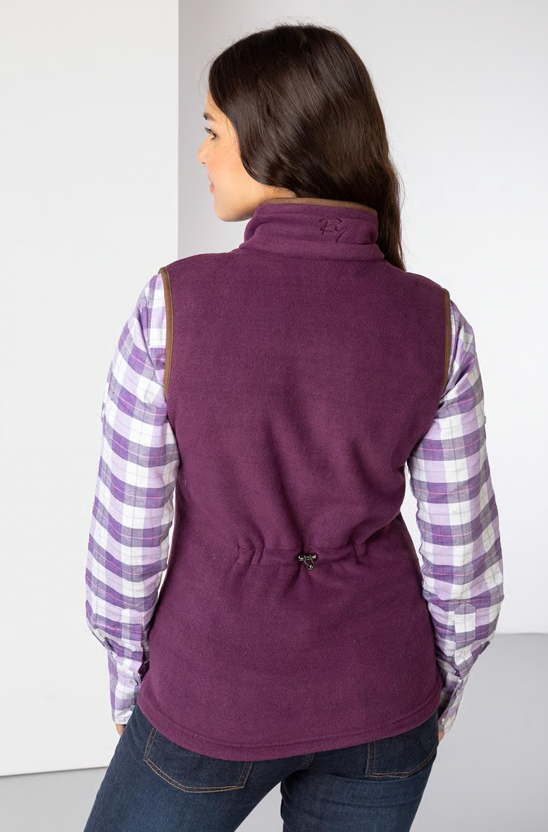 Rydale - Ladies Premium Fleece Waistcoat - Huggate