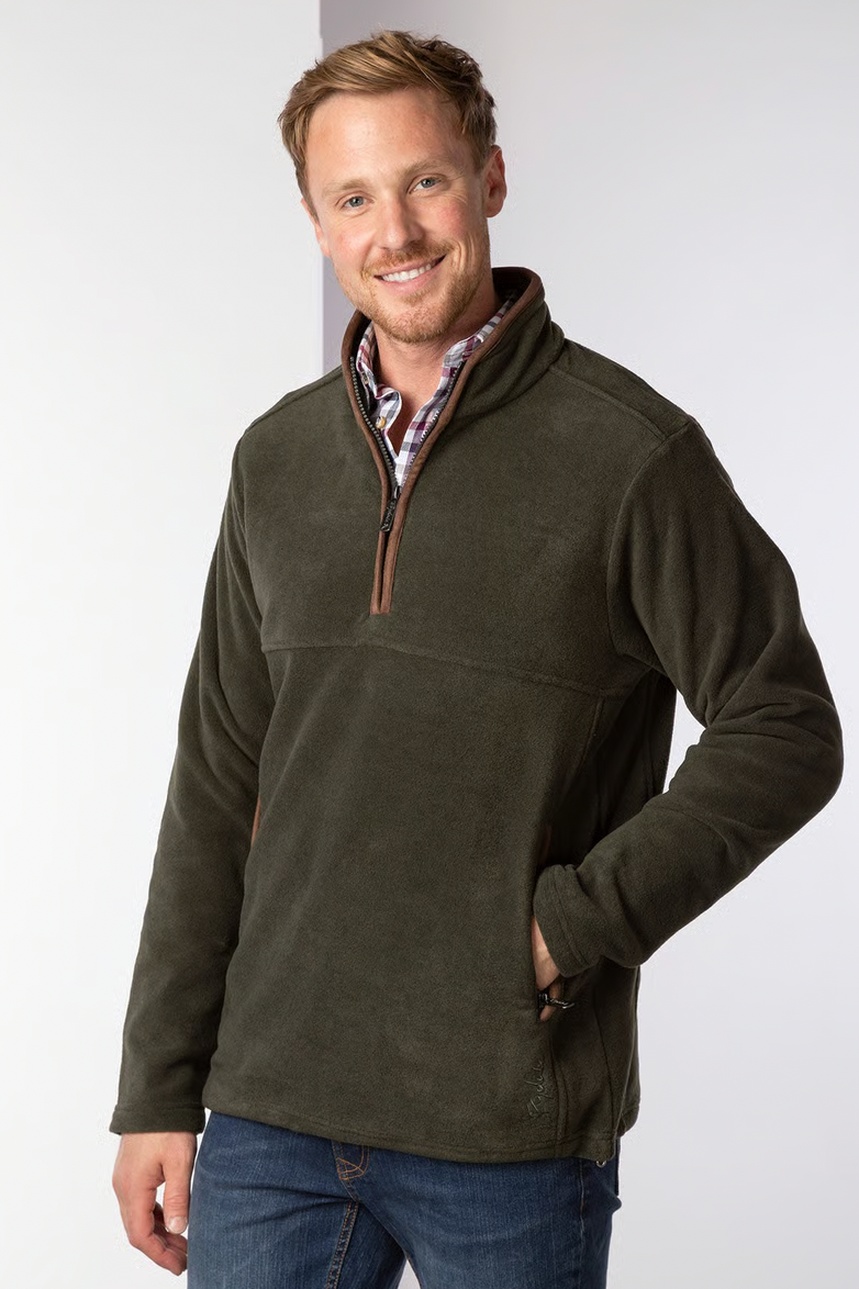 Rydale - Mens Overhead Fleece - Huggate