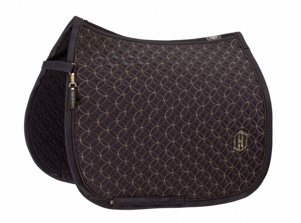 Eskadron - Highgloss Contrast Saddle Cloth - Heritage 25/26