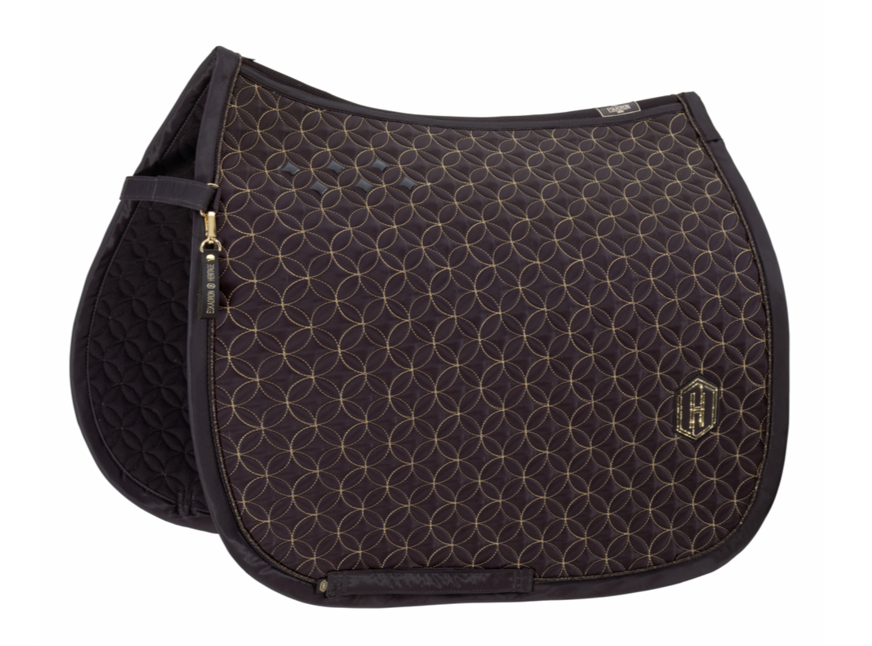 Eskadron - Highgloss Contrast Saddle Cloth - Heritage 25/26