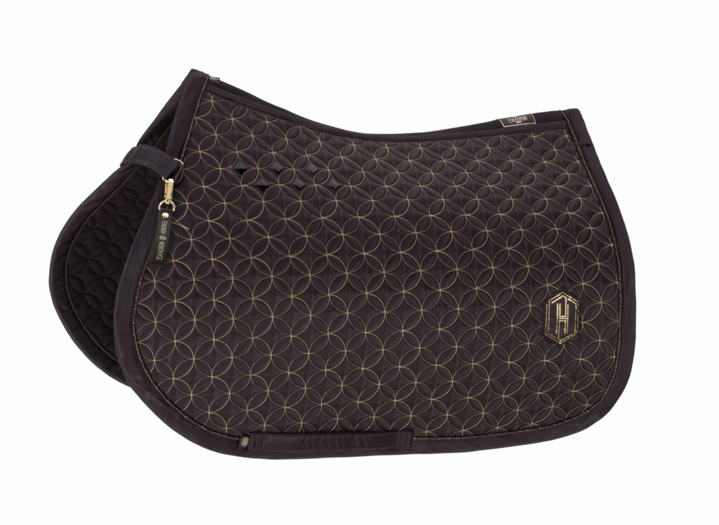 Eskadron - Highgloss Contrast Saddle Cloth - Heritage 25/26