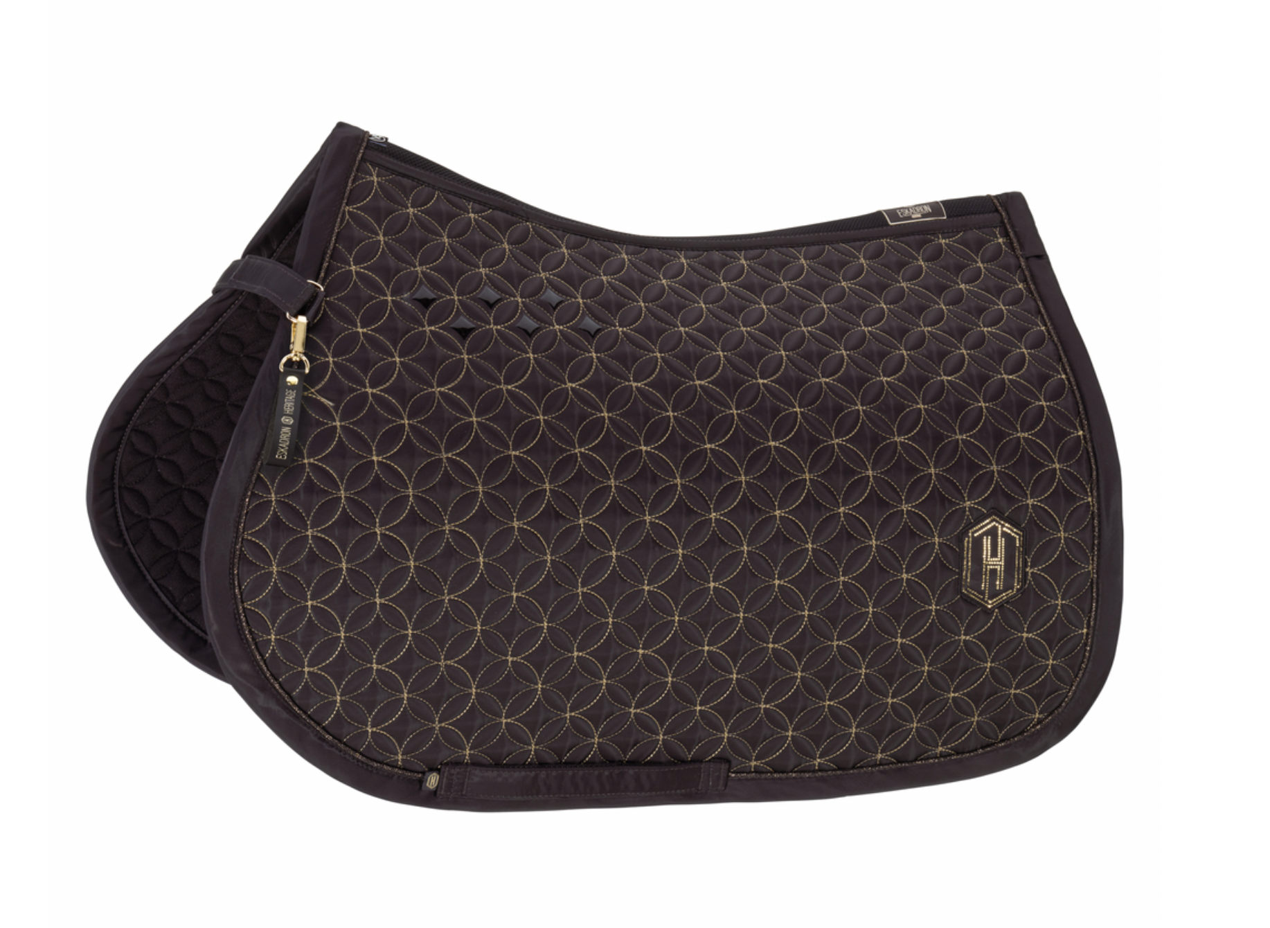 Eskadron - Highgloss Contrast Saddle Cloth - Heritage 25/26