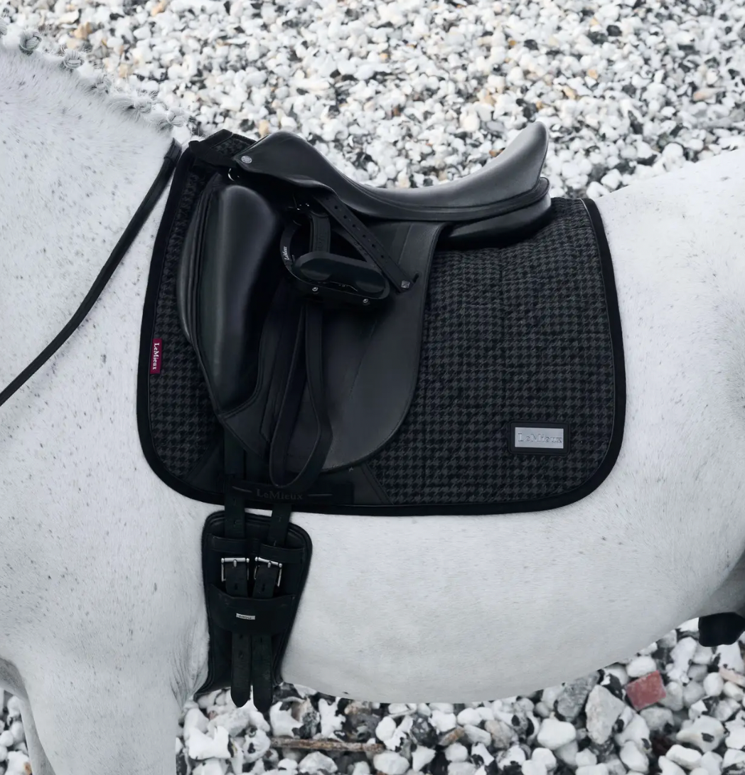 LeMieux - Aspen Houndstooth Dressage  Square